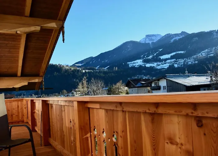 公寓 Haus Garber 齐勒河谷采尔